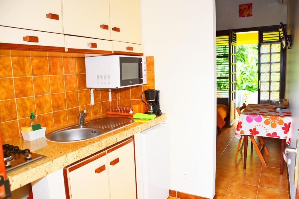 Residence De Vacances Mon Refuge - Bungalow De Type T3 Grande Anse Bagian luar foto
