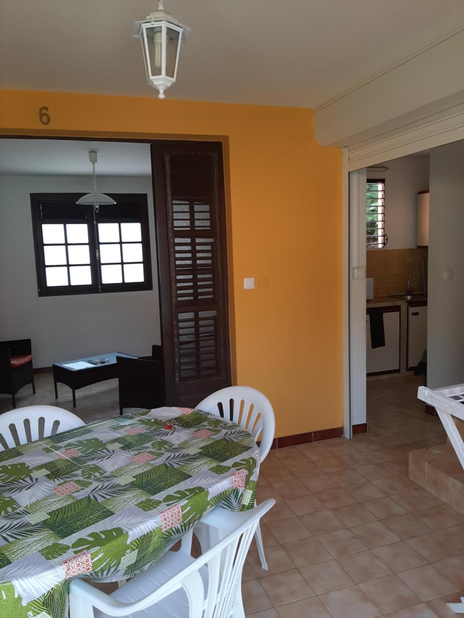 Residence De Vacances Mon Refuge - Bungalow De Type T3 Grande Anse Bagian luar foto