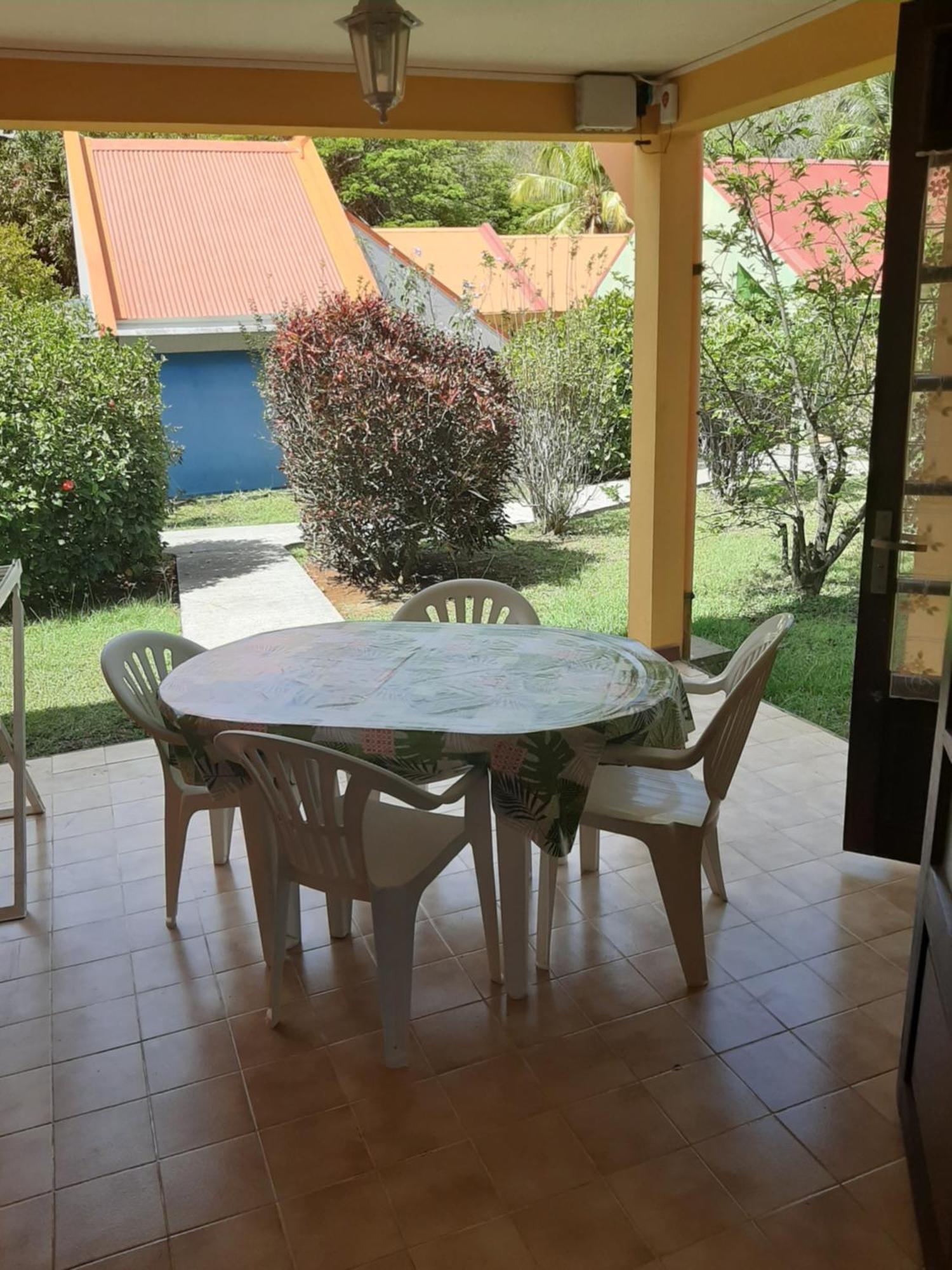 Residence De Vacances Mon Refuge - Bungalow De Type T3 Grande Anse Bagian luar foto