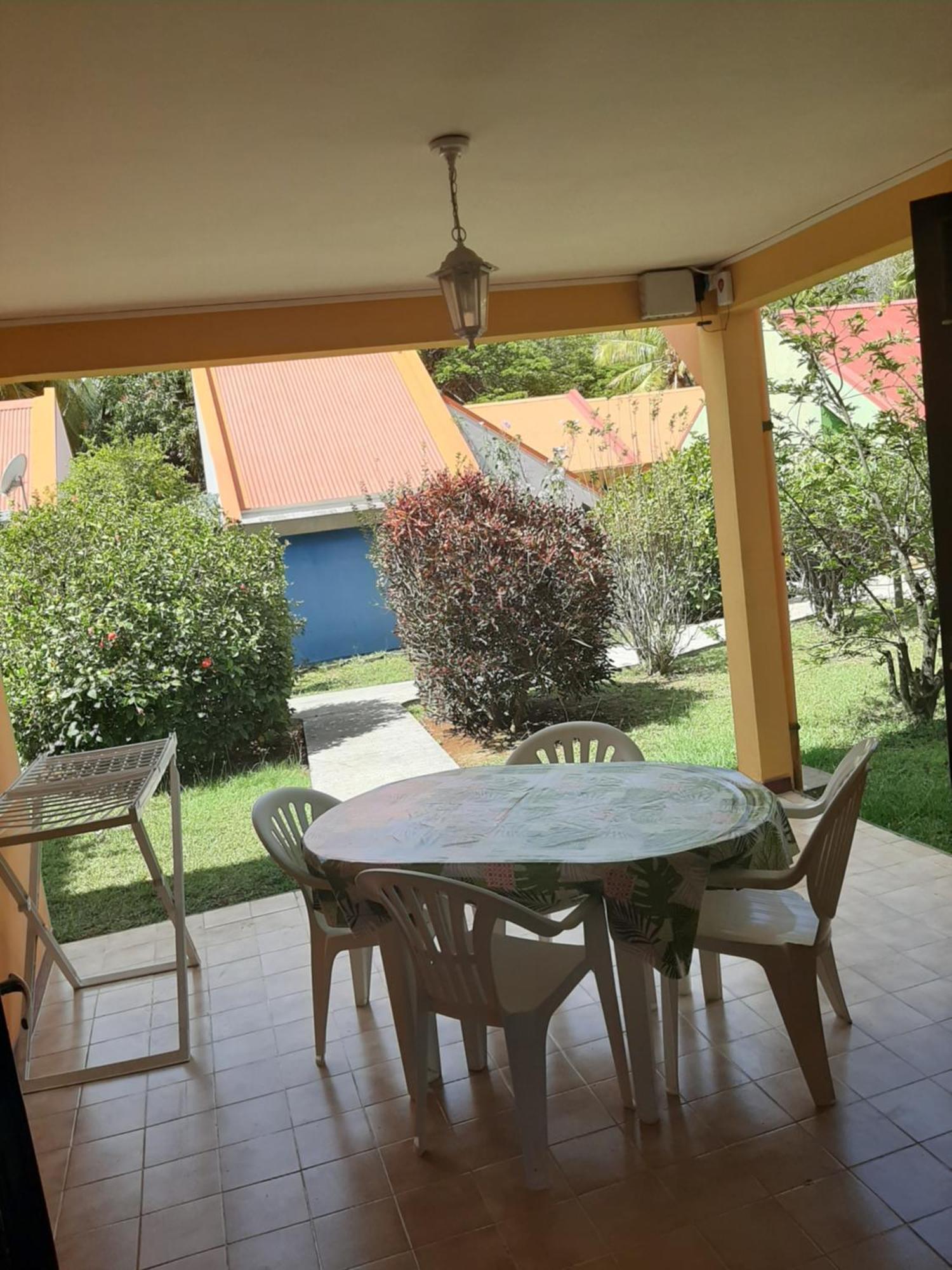Residence De Vacances Mon Refuge - Bungalow De Type T3 Grande Anse Bagian luar foto