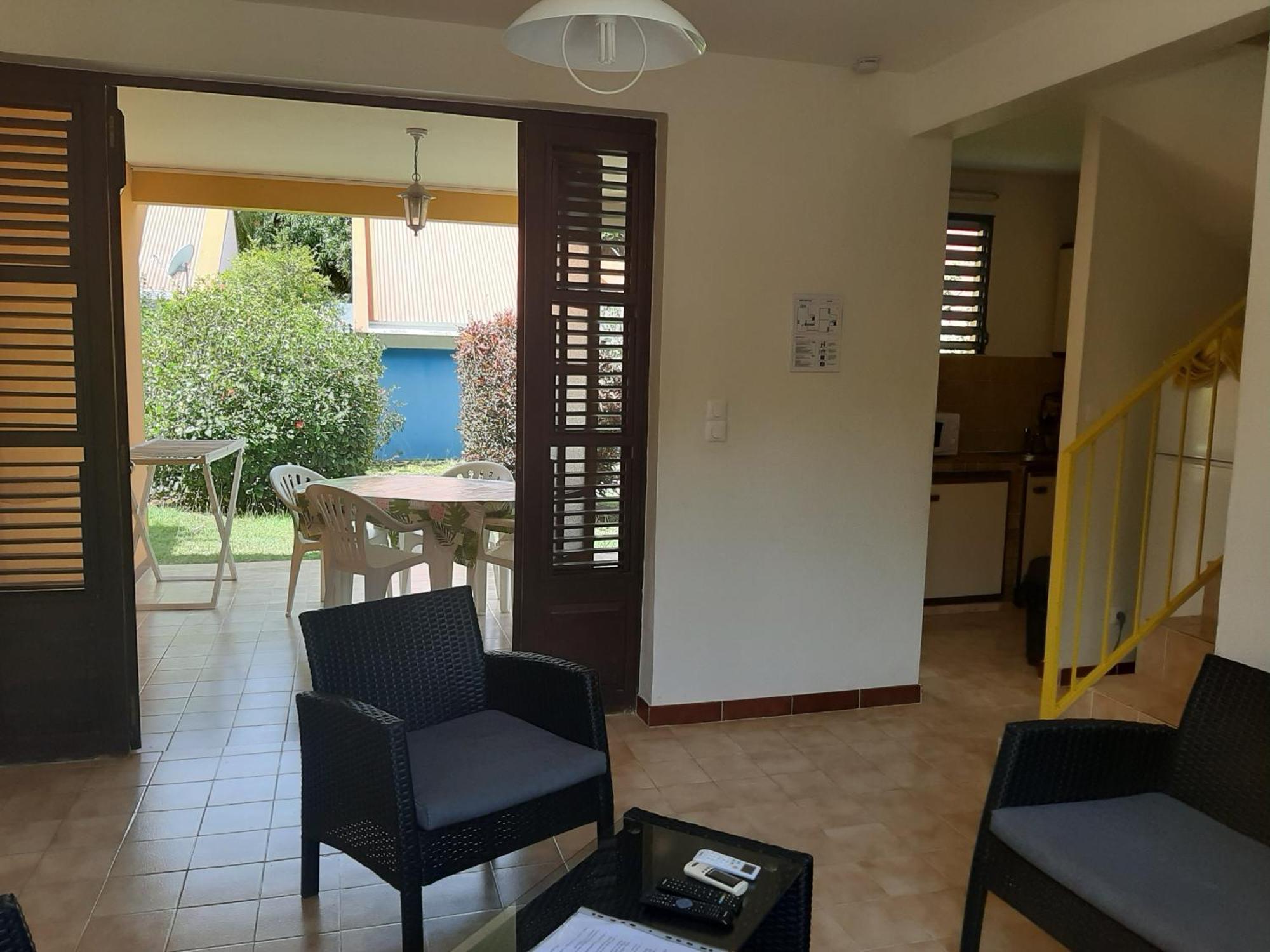 Residence De Vacances Mon Refuge - Bungalow De Type T3 Grande Anse Bagian luar foto