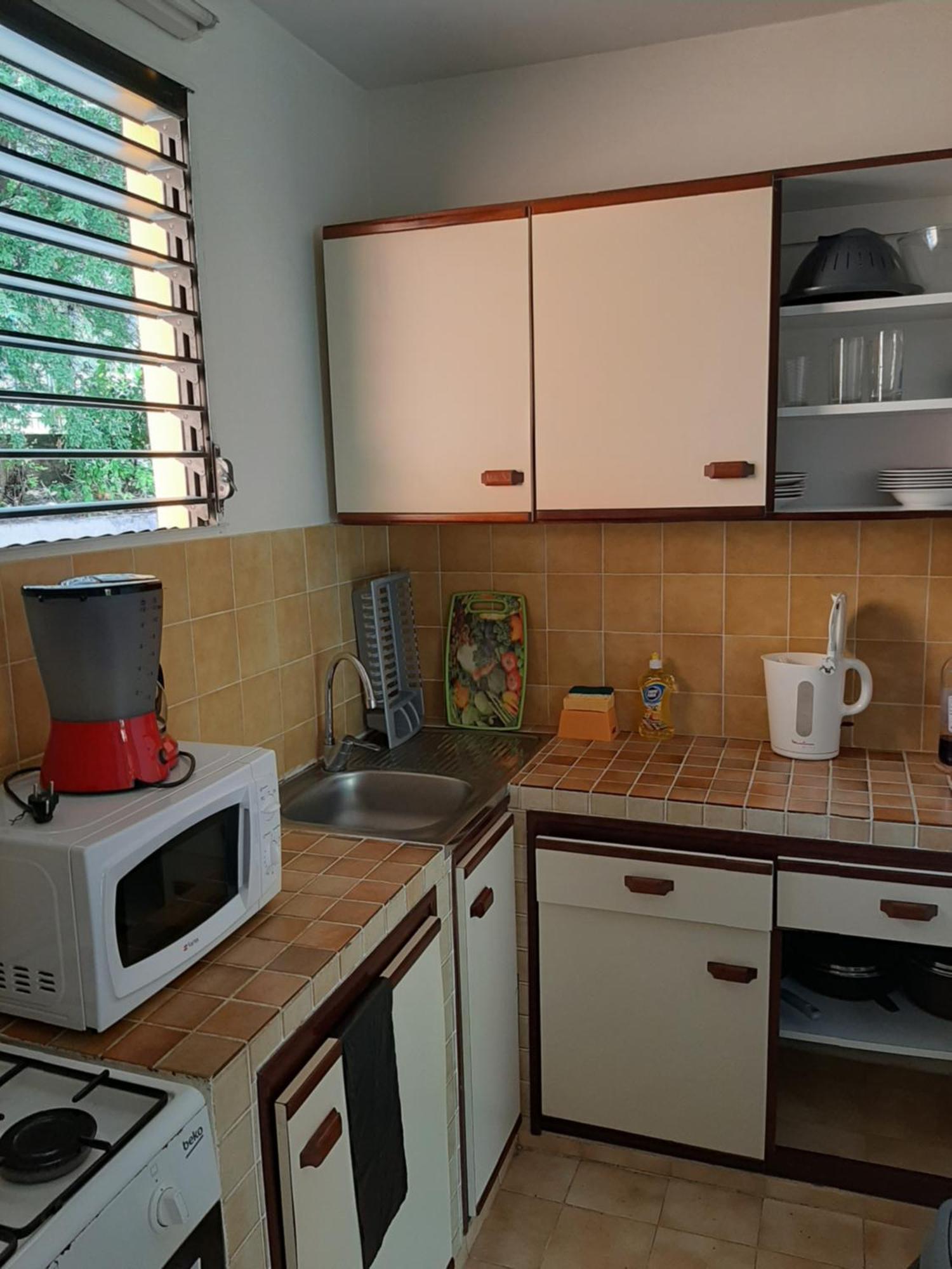 Residence De Vacances Mon Refuge - Bungalow De Type T3 Grande Anse Bagian luar foto