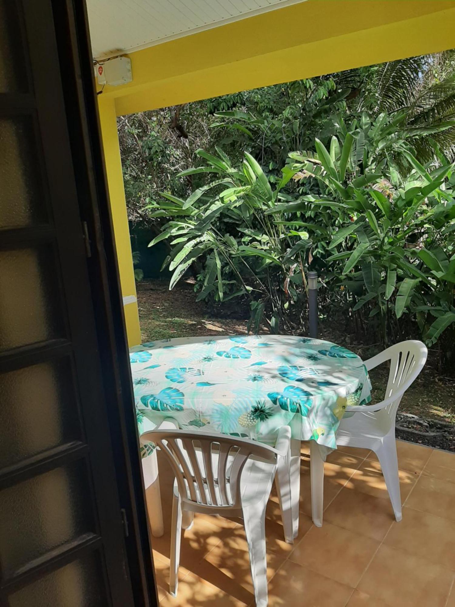 Residence De Vacances Mon Refuge - Bungalow De Type T3 Grande Anse Bagian luar foto